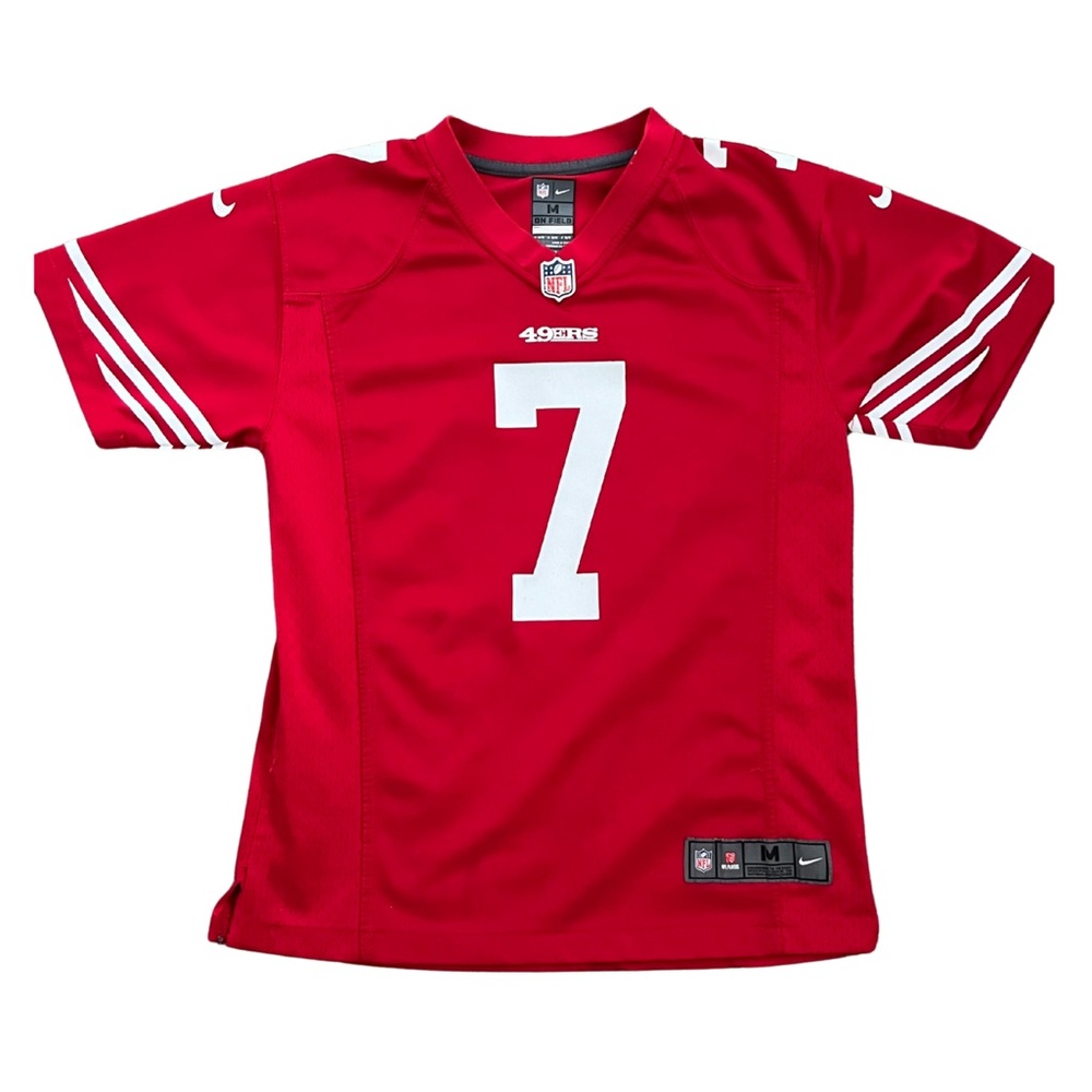 Youth Nike NFL 49ers #7 Jersey – Size M (10/12)
Official Nike NFL Players gear